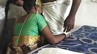 Tamil bridal fuck-a-thon with boss 1