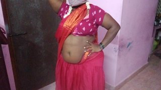 Having painful fuckfest with Tamil Desi wife in rear end fashion Tamil audio 100%