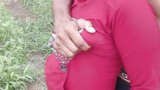 Desi Village Girlfriend outdoor sex in forest hindi audio