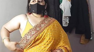 DESI BHABHI KI JAMKAR GAAND MARI IN HINDI AUDIO.