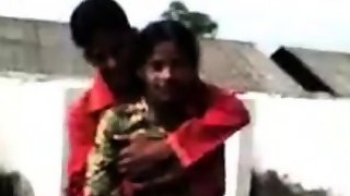 indian boy press woman tits