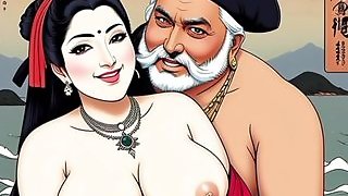 AI Generated Uncensored Images Of Indian Women in Japnese Hentai