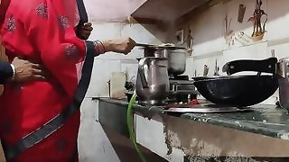 in the kitchen of fresh sister