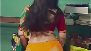 18 Year aged Indian school college girl invited in Hotel ass and taut twat fucked hard