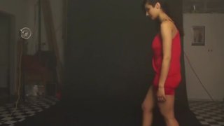 Shanaya Red naked photoshoot, no audio