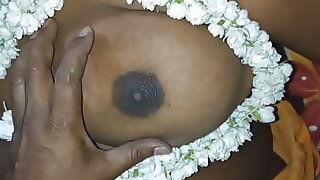 Telugu Stepsister Jasmine putting Doggy Style Fucking With Stepbrother Bigboobs Puffy Nipples Massage