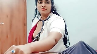 Indian Big Boobs Doctor Fucked by Patient