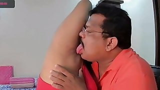 Indian Armpit Licking 107