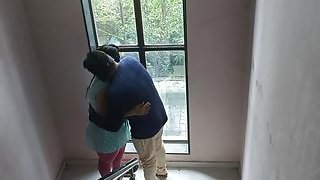 Desi Young Lovers Secret Romance Boobs Sucking Fucking