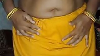 Tanushree Removed Blouse and Petticoat Totally Nudy