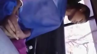 Slim Indian Woman With Hairy Pussy Made To Have Sex In Car