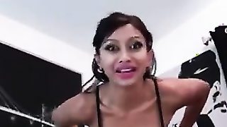 Busty Indian Slut Wearing Sexy Lingerie