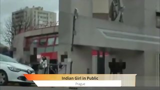 Stranded Indian Girl in Prague for Interview and followed by nice fuck...
