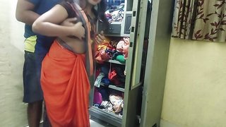 Big butt Indian maid in saree fucked stiff by malik 