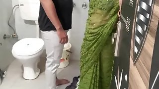 The Plumber Said, Bhabhi, of a Woman Like You, I Will Drink All the Water if You Support Me