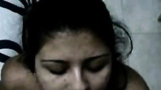 Blowjob From My Sexy Indian Girlfriend