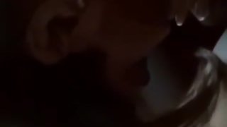 Indian lady with nice big tits gets fucked in a car