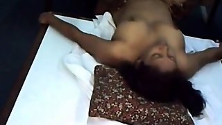 marvelous aunty drilled and bj by bf