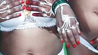 Indian Desi New Married Devar Bhabhi Ki Hard Suhagarat Honeymoon Desi Couple