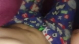 Sexy girl tear up at morning time