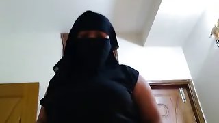 Muslim wondrous  Hot maid has fuck-fest with proprietor while impetuous his bed bedroom - huge Ass Fucking & Pussy Destroyed