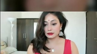 Indian Anna Beautiful Fingering and Webcam Sex