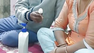Indian hot aunty teach, how to insert penis in small ass hole  first time  