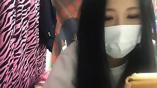 AsianSexPorno.com - Korean teen girl web cam show