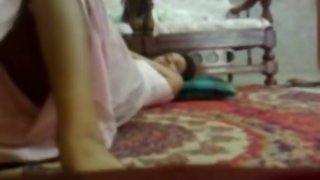 Desi betichod chacha fucks youthfull relative doggy style pussy gobble kissing