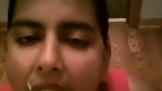 Indian Prostitute Getting A Facial