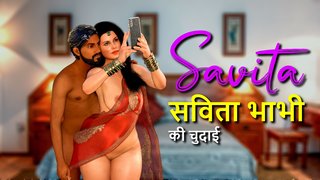 Sexy Savita Bhabhi Fucked By her Brother for Instagram Followers