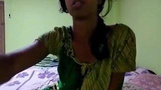 Indian Wife makes fuckfest gauze with spouse