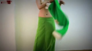 Wear Sari splendid wife after sex 2018