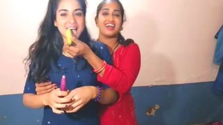 Desi Lesbian Sex with Hindi Audio 