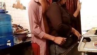 Indian husband wifey kitchen romance , and  desi style room fuck-a-thon