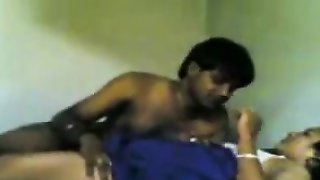 Indian Aunty And Her Lover Having Sex