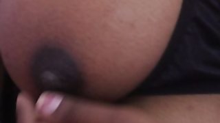 Desi Tamil Girl rubdown her cupcakes close up tits show