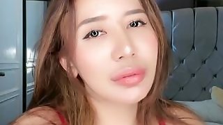 Cute Indonesian streamer Sofia Hilda big tits jack