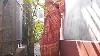 Indian step step-sister outdoor mms