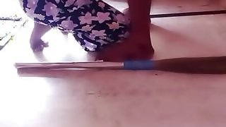 Home maid blowjob.. cheating maid husband hotwife