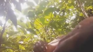 Indian Farm Owner Fucked His Cheating Maid in Jungle