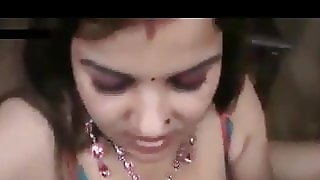 Punjabi married aunty hard sucky-sucky clip