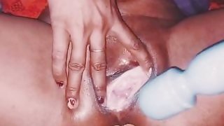 Indian Village Wife Vibrator Dildo Faking Milf Sex Cums Pussy Inside Bust Housewife Hole Fingring Enjoy Village Sex Bihar