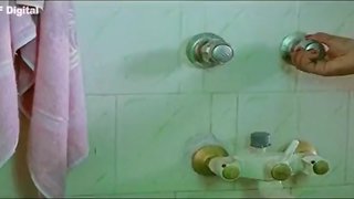 bhabhi bathing showing shaved armpit