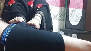 Full Video Orgasm Footjob Comshot on Legs Desi Indian Style, Indian Bhabhi Footjob Comshot on Legs