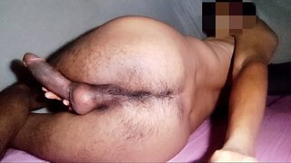 Crazy Village Daddy Big Cock, Balls and Ass Showing
