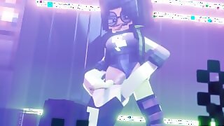 MINECRAFT FUTANARI MOD - ANIMATION (BeltomNSFW)