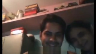 Indian Couple Blowjob n Webcam Fun  Sahil n His Wife