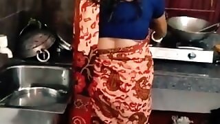 Indian kitchen sex devar and bhabhi