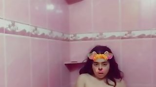 making masturbating movie for lover